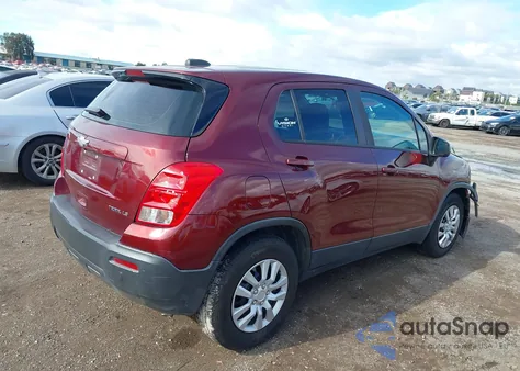 2016 Chevrolet Trax 1Ls from USA, damaged, VIN 3GNCJKSB4GL269790